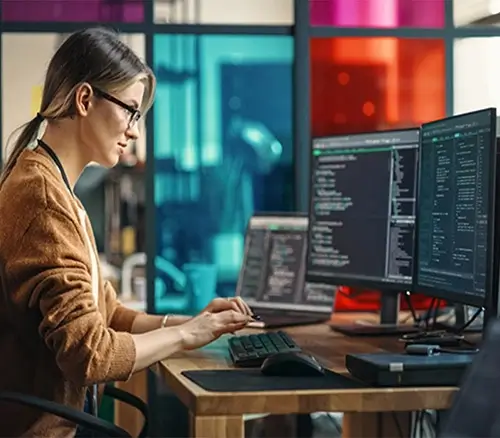 Responsive we development services by a web developer dallas