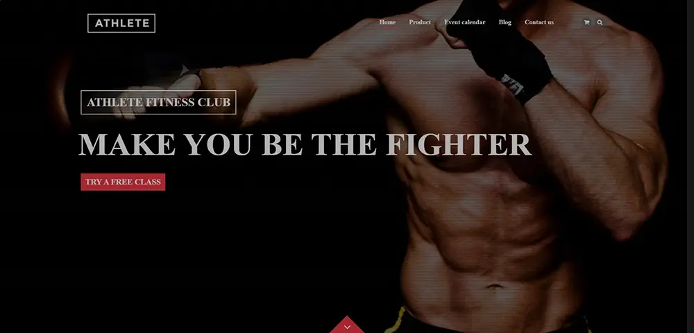 best fitness website design services