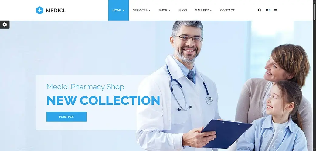 Custom Hospital Web Design