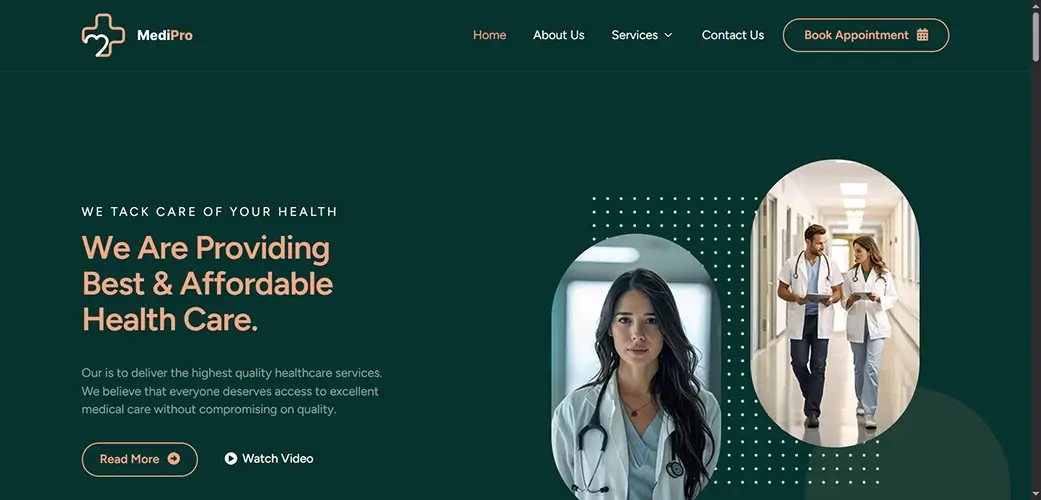 Benefits of Hiring a Hospital Web Design Company