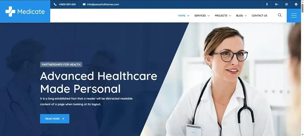 Expertise in Healthcare Web Design