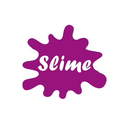 slime logo design