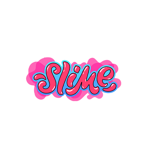 slime logo design