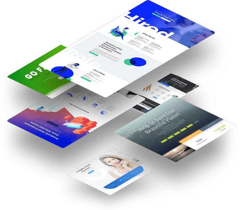 Premade layouts