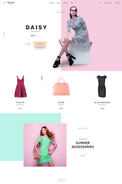 Hosting Company Layout Preview