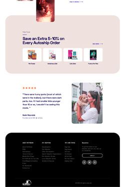 Internet Service Provider Layout Preview