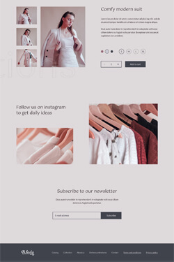 Non-Profit Layout Preview