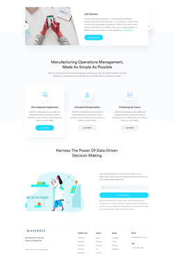 Software Layout Preview