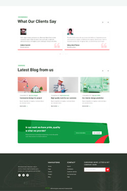 Marketing Layout Preview