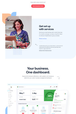 Dentist Layout Preview